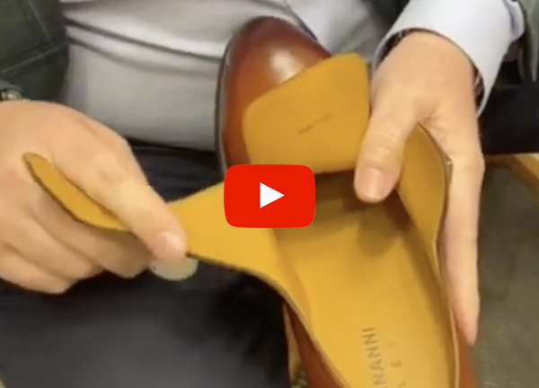 mens shoe fitting