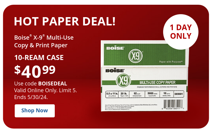 HOT PAPER DEAL