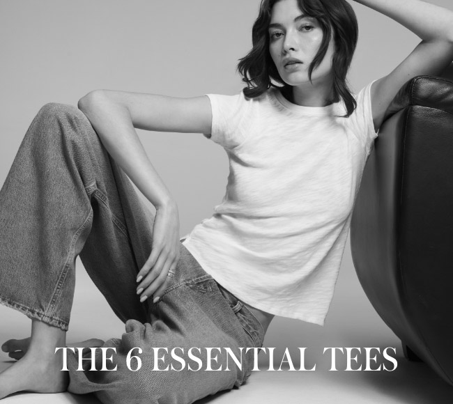 6 essential tees