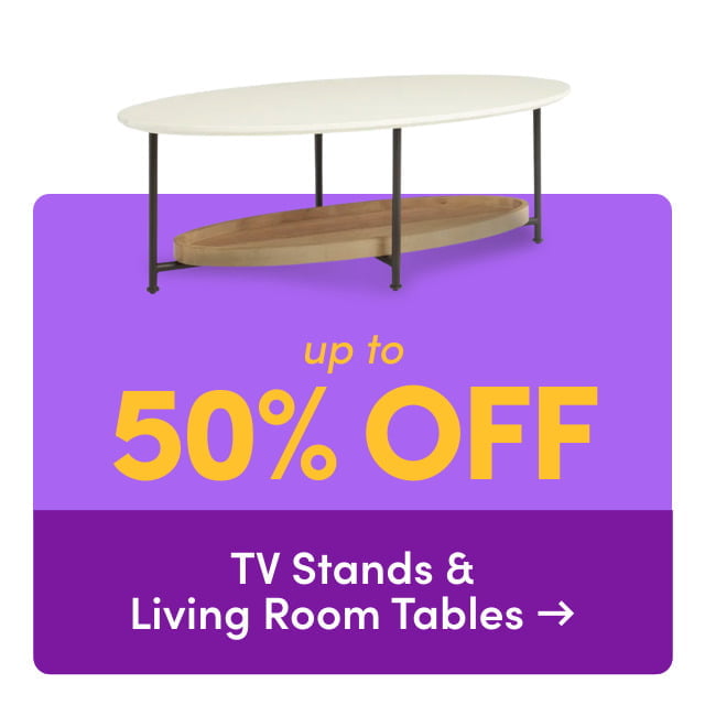 TV Stand & Living Room Table Sale