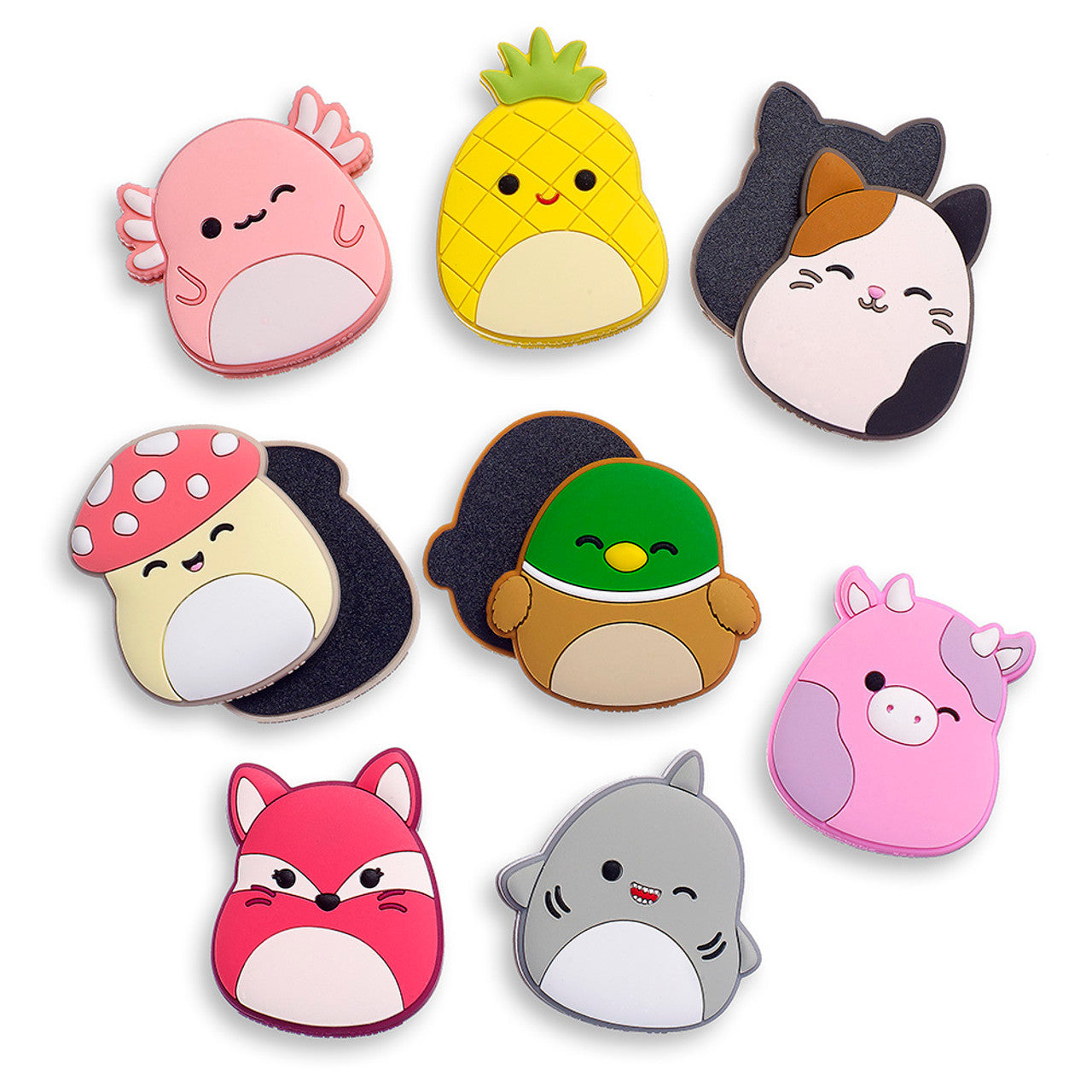 Top Trenz 2 Inch Squishmallow Magnetic Slider Fidget Toy