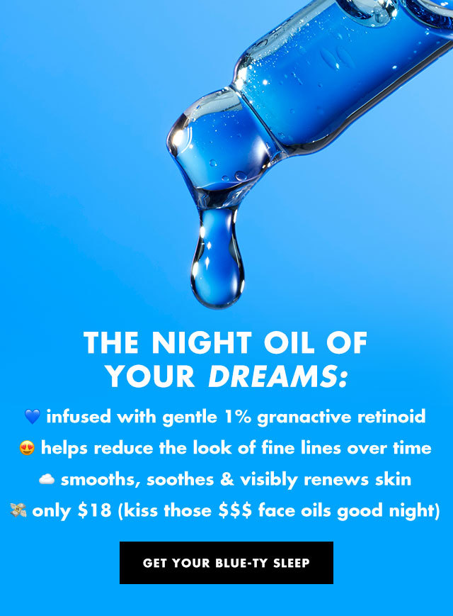 the night oil of your dreams