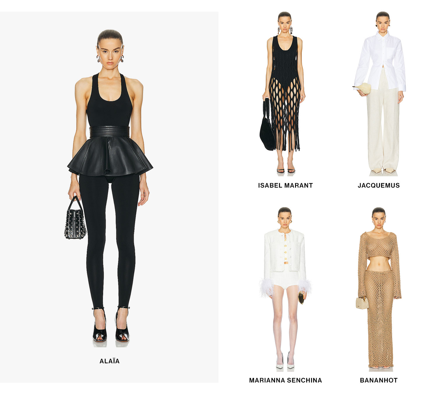 New Arrivals: Alaïa, Bottega Veneta, Dolce & Gabbana, Loewe, Proenza Schouler + more! Shop Now