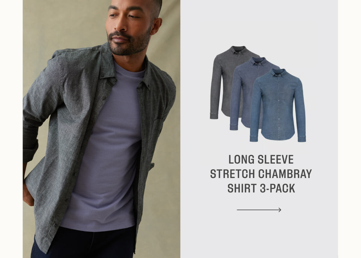 Chambray 3-Pack