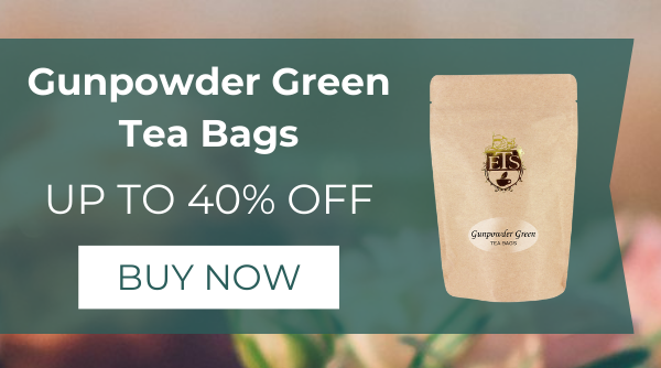 Gunpowder Green Tea Bags. Up to 40% off. Buy Now.