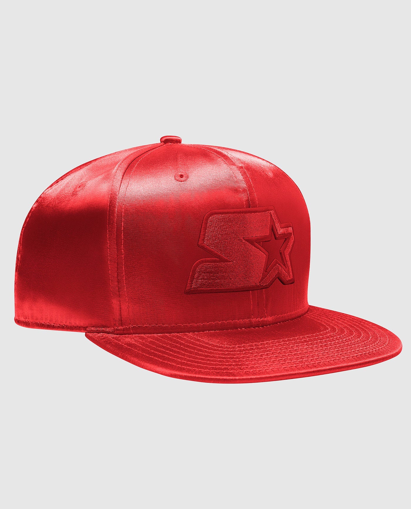 Image of Starter Cliff Out Snapback Hat Red