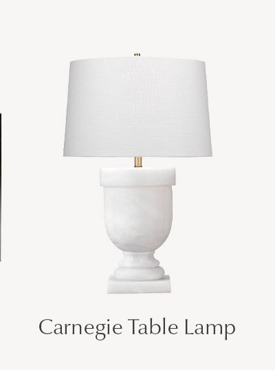 Carnegie Table Lamp - SHOP NOW