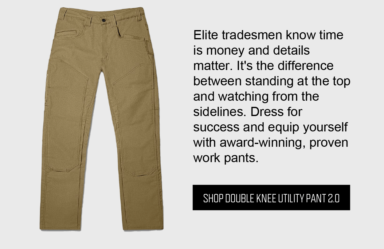 Shop Double Knee Utility Pant 2.0