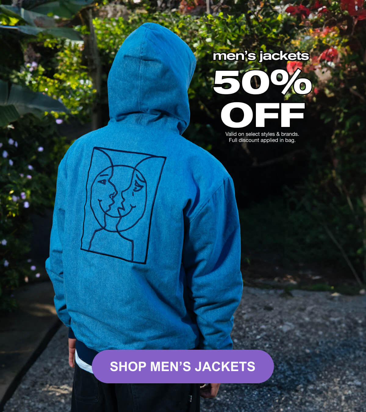 Men's Jacket Sale - Up to 50% Off | SHOP NOW