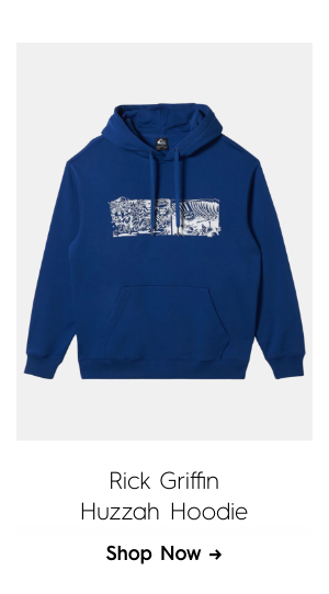 Rick Griffin Huzzah Hoodie