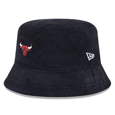  New Era Black  Court Sport Terry Bucket Hat