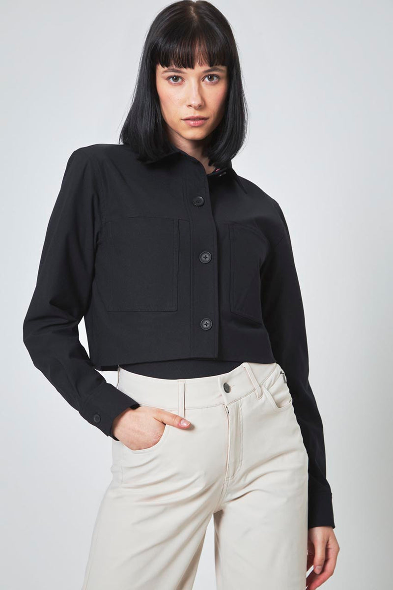 Focus Cropped Jacket