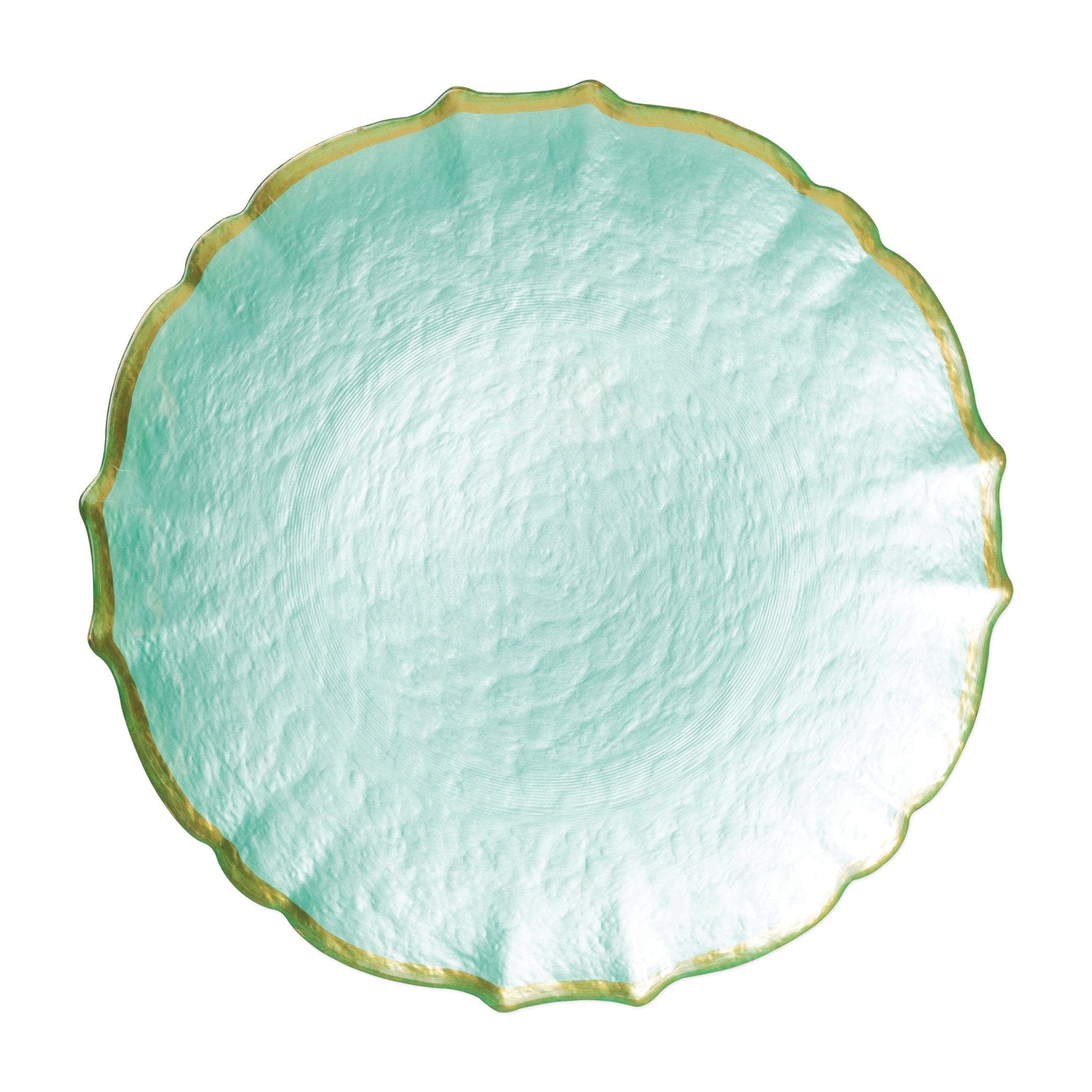 Image of Baroque Glass Service Plate/Charger