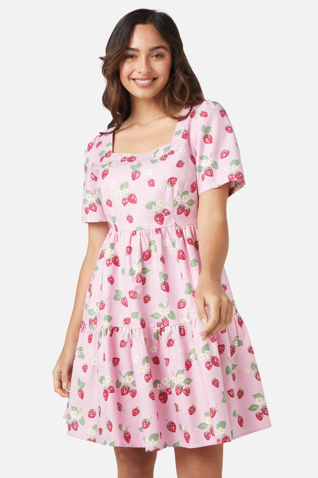 Image of Strawberry Mini Dress