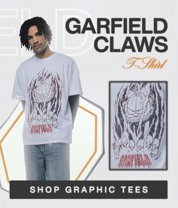 Garfield Claws T-Shirt. Shop now.