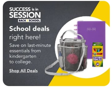 Shop All School Supplies P/U banner 1 from home page