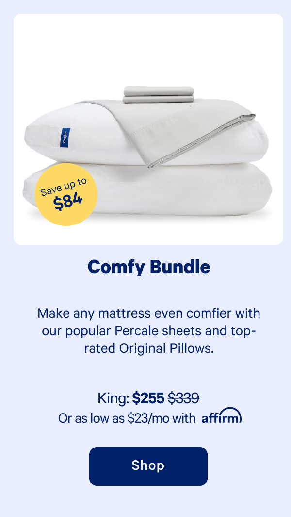 Comfy Bundle >> Shop >>