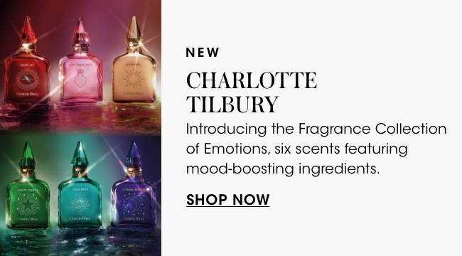 Charlotte Tilbury Fragrance collection