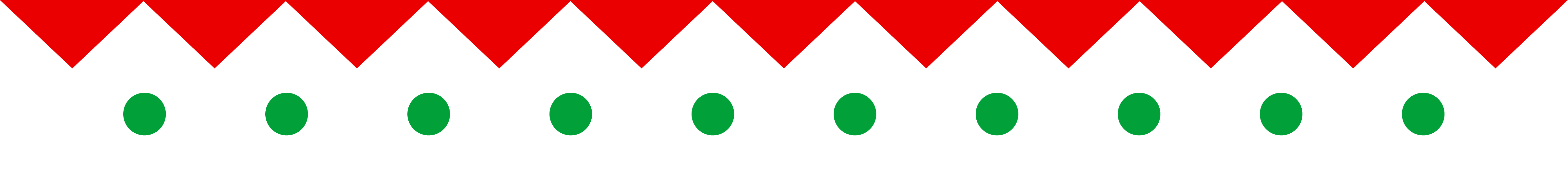 Red and green shape graphics