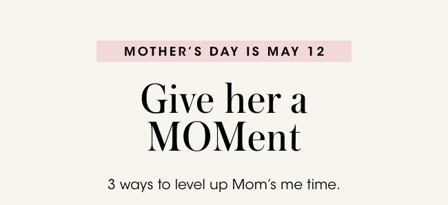 3 ways to level up Mom's me time