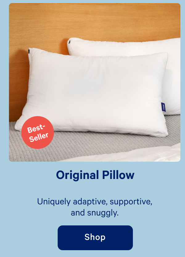 Original Pillow >> Shop >>