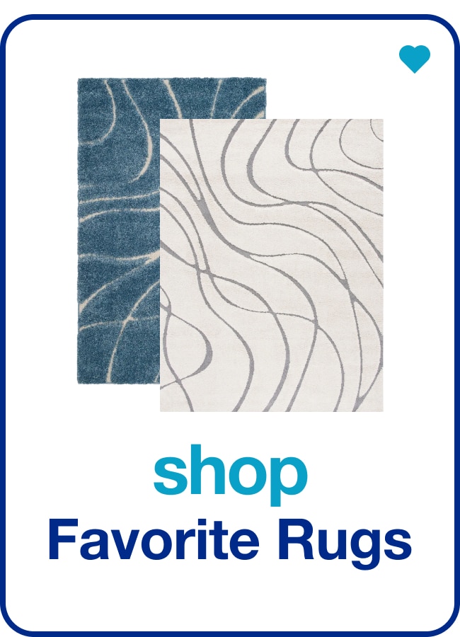 Favorite Rugs â€” Shop Now!