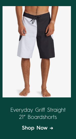 Everyday Griff Straight 21" Boardshorts