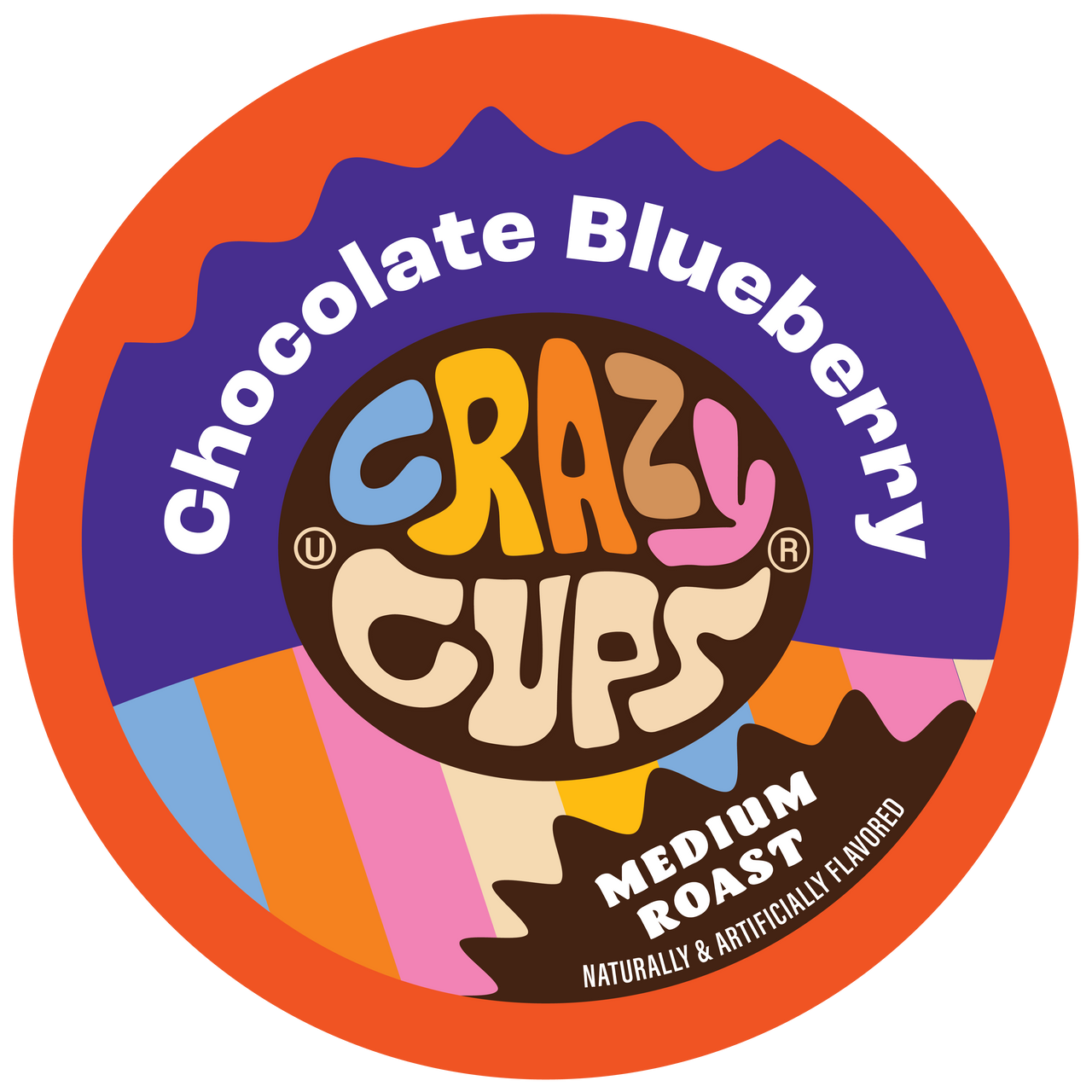 Image of Chocolate Blueberry Flavored Coffee - 22ct