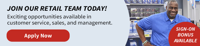 Join Our Retail Team Today! Exciting opportunities available in customer service, sales, and management. Apply Now