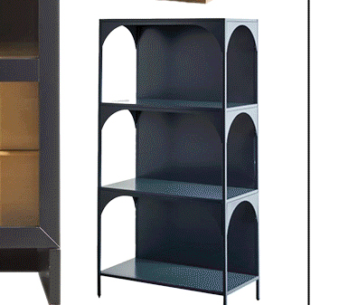 Mikaela 3-Tier Wide Storage Shelf