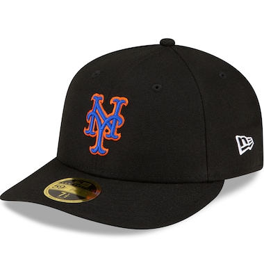  New Era  Black  Authentic Collection Alternate On-Field Low Profile 59FIFTY Fitted Hat