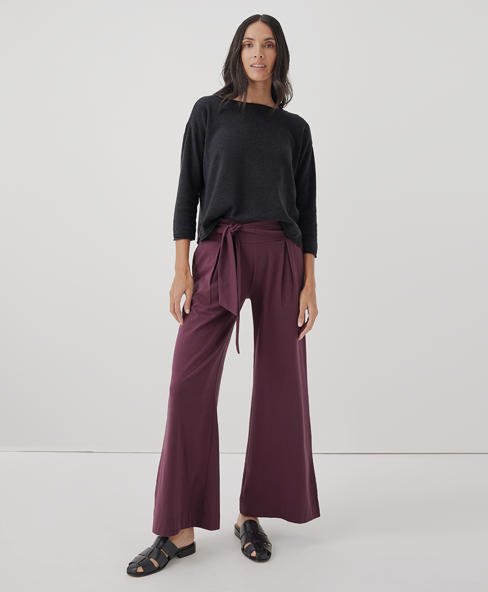 Image of Women's Luxe Jersey Volume Pant