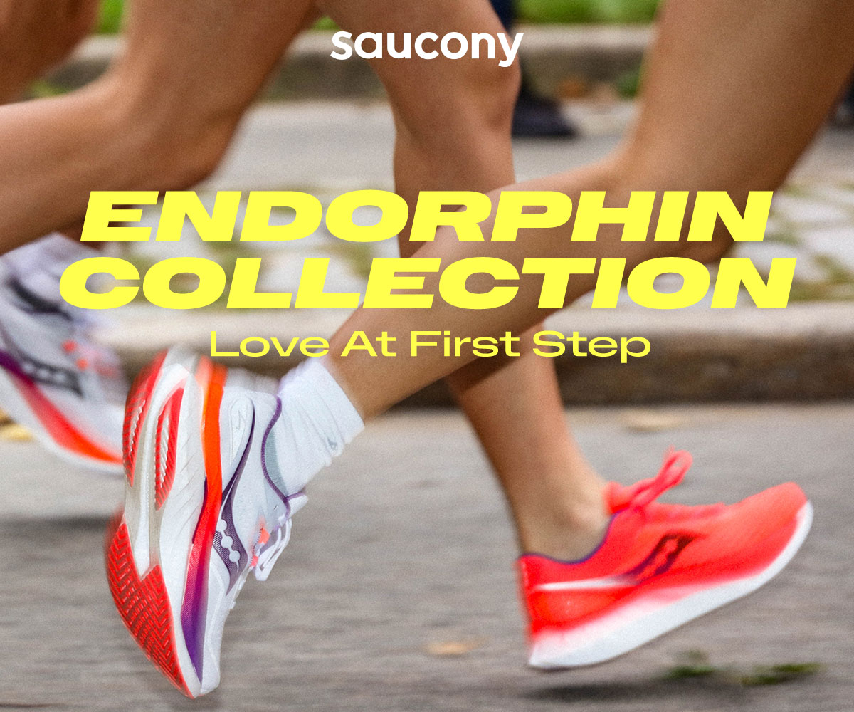 [saucony] ENDORPHIN COLLECTION - Love at First Step