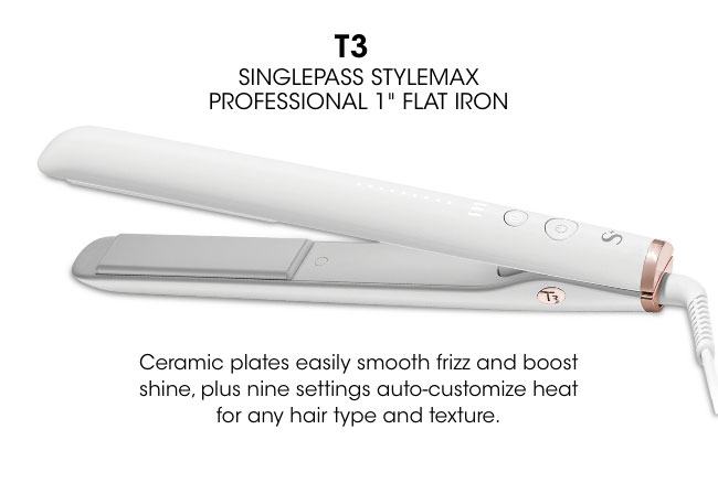 T3 flat iron