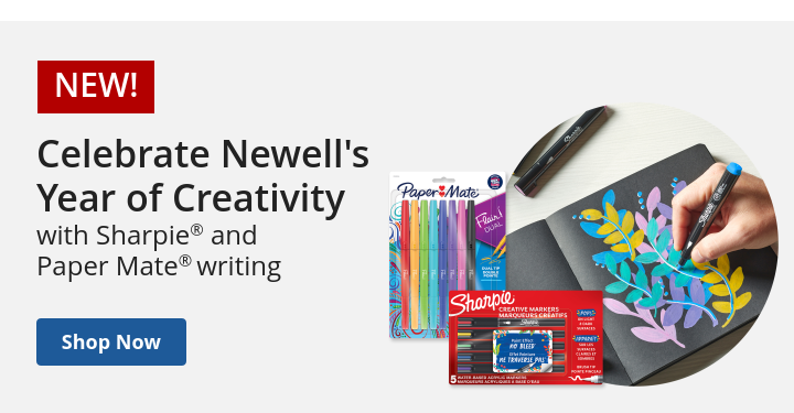 Celebrate Newell's Year of Creative