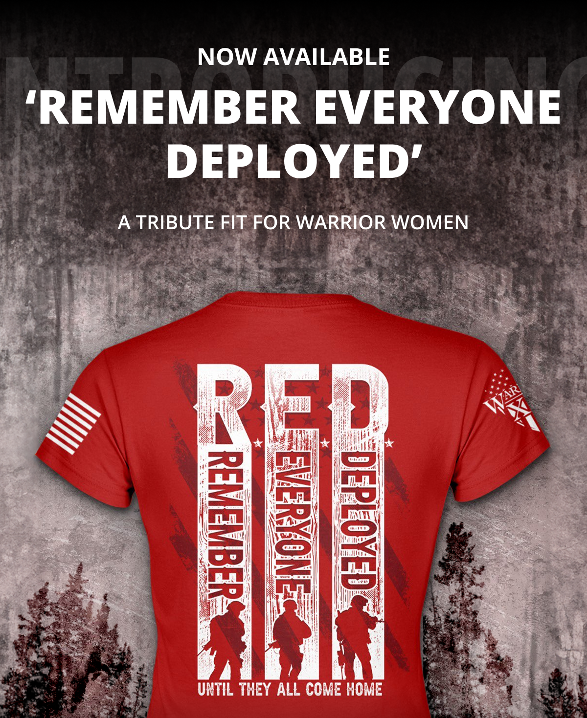 Now available - 'Remember Everyone Deployed' - A tribute for warrior women