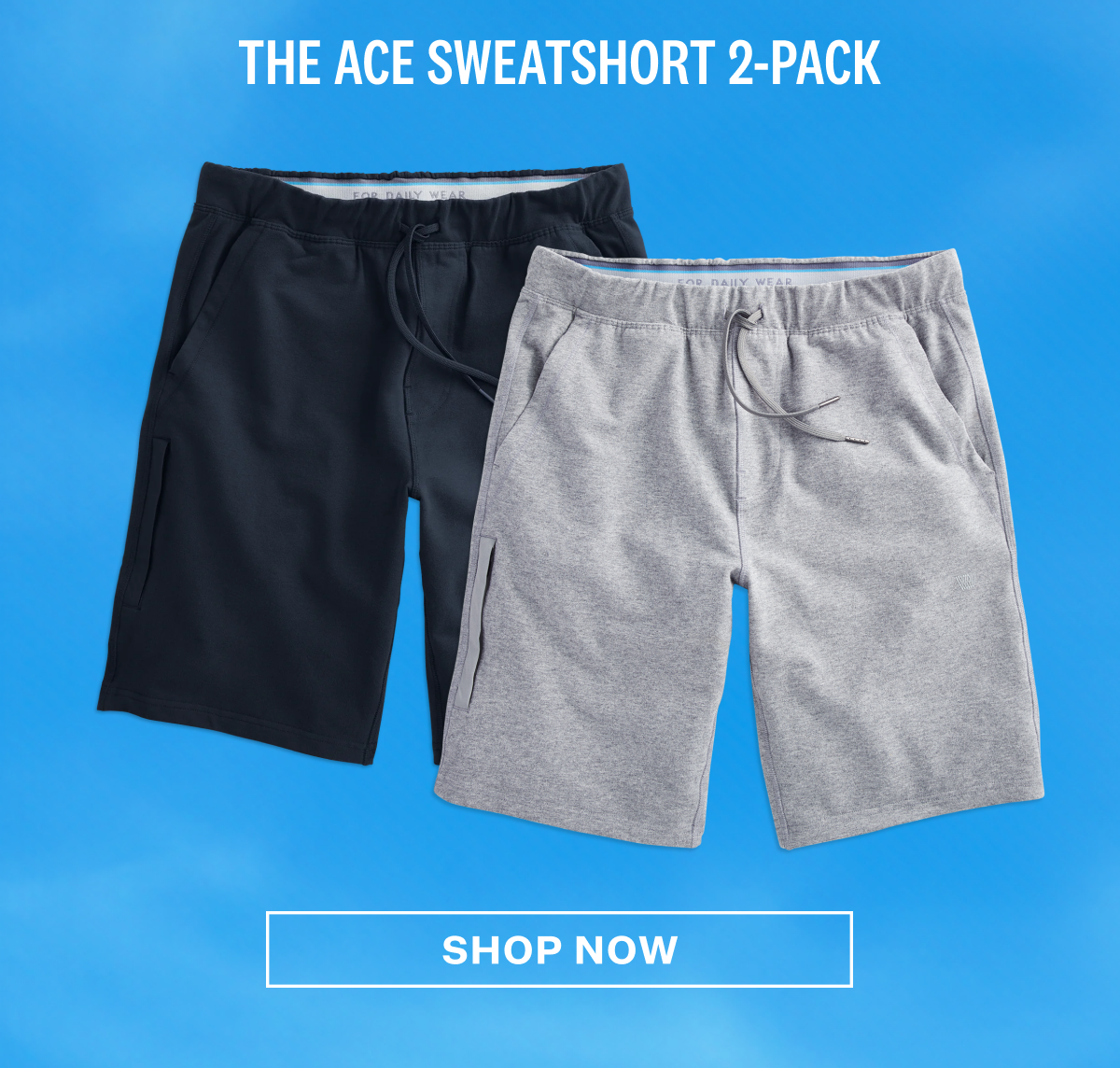 2-Pack ACE Sweatshorts