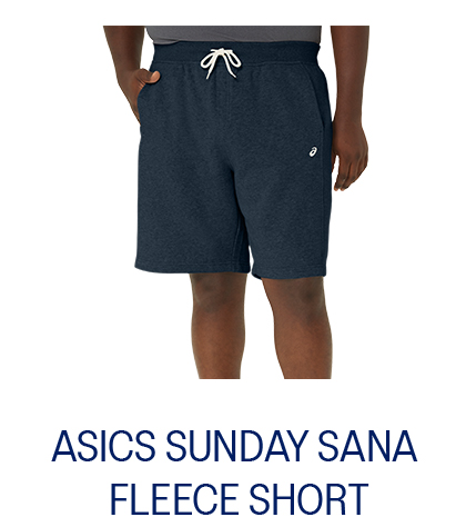 ASICS Sunday Sana Fleece Short