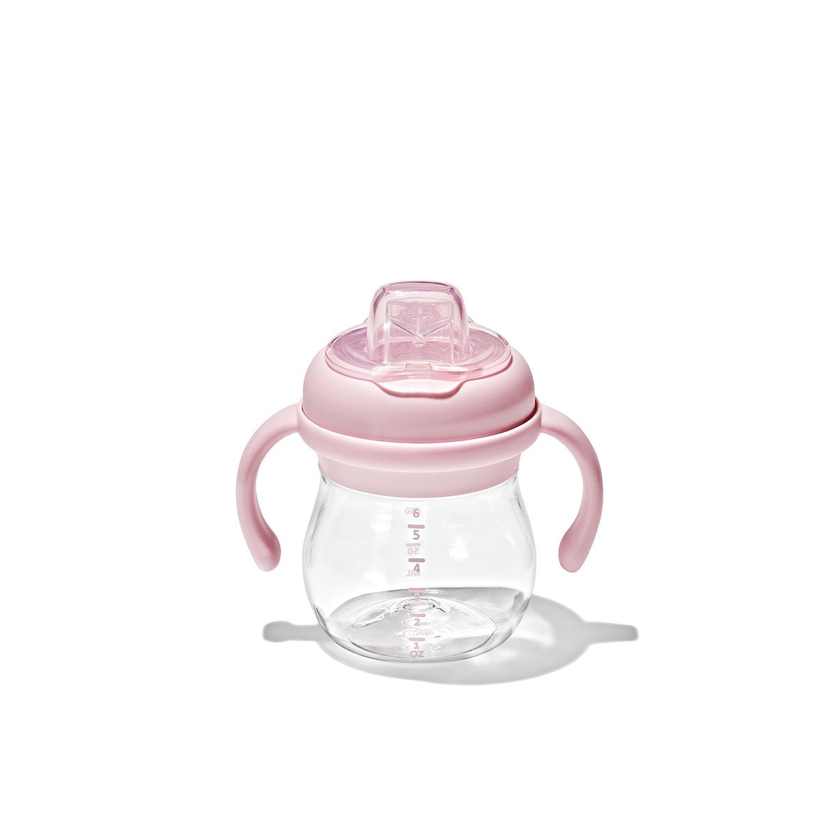 Image of Transitions Soft Spout Sippy Cup With Removable Handles 6 Oz