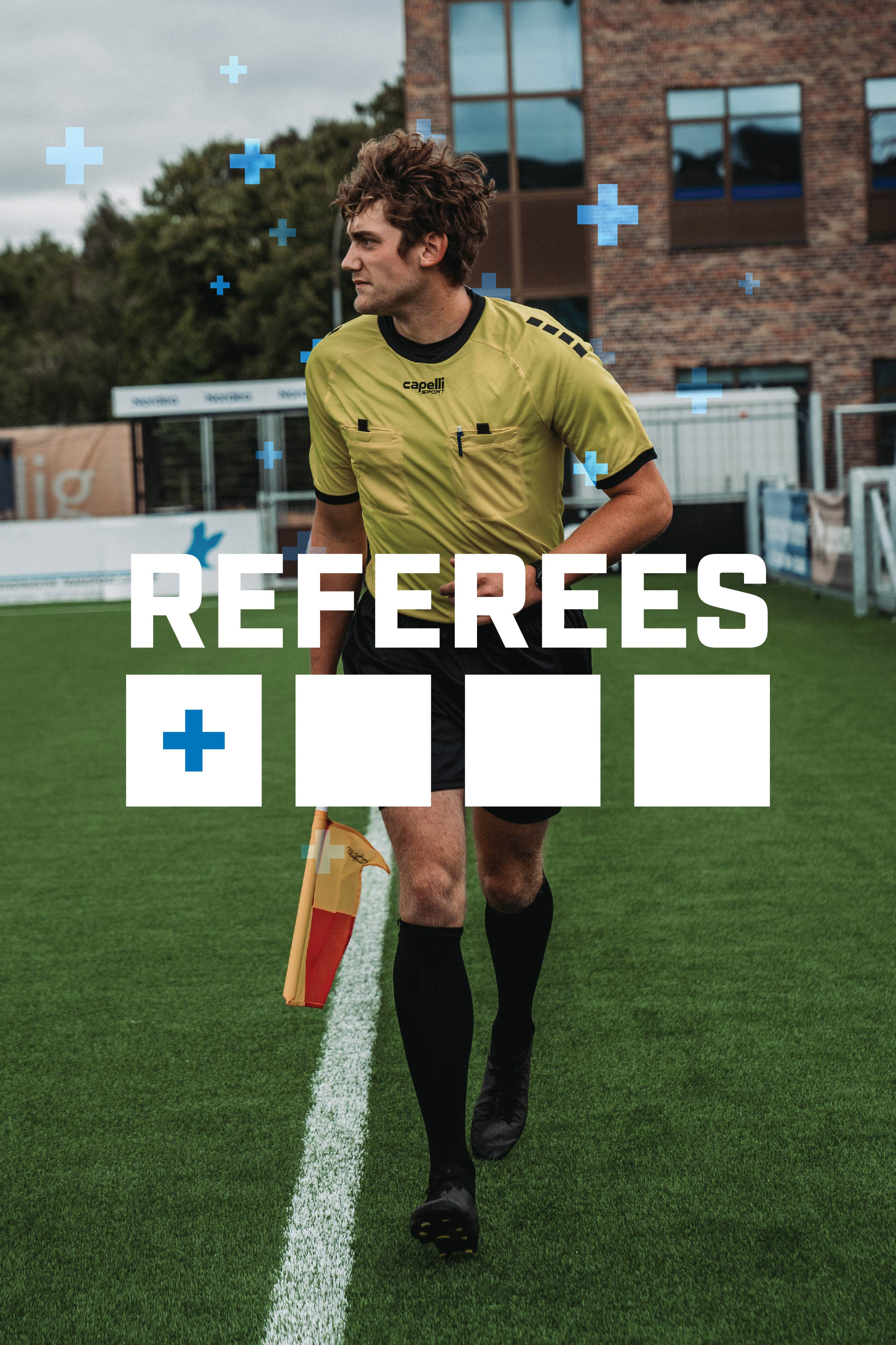 Capelli Sport+ Referees