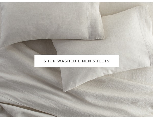 Shop Washed Linen Sheets