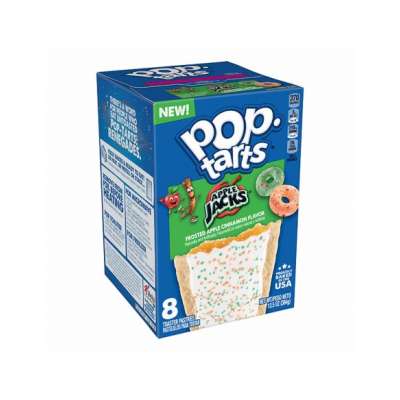 Pop-Tarts Frosted Apple Cinnamon Apple Jacks