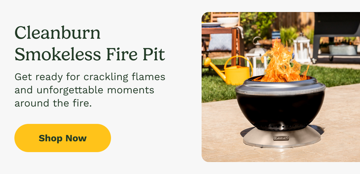 Cleanburn Smokeless Fire Pit