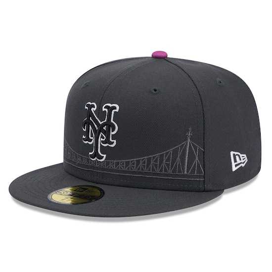  New Era Graphite  2024 City Connect 59FIFTY Fitted Hat