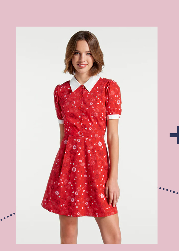 One Sweet Day Shirtdress