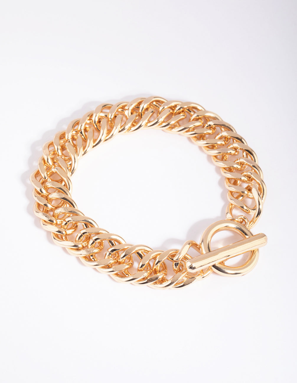 Image of Gold Chain Link Bracelet