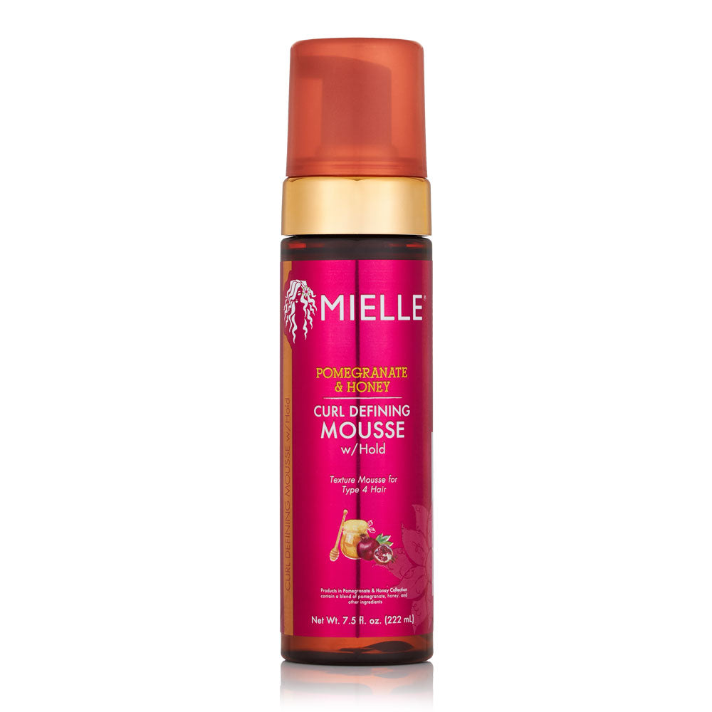 Image of Pomegranate & Honey Curl Defining Mousse