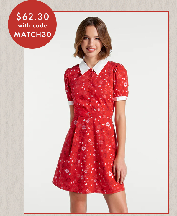 One Sweet Day Shirtdress