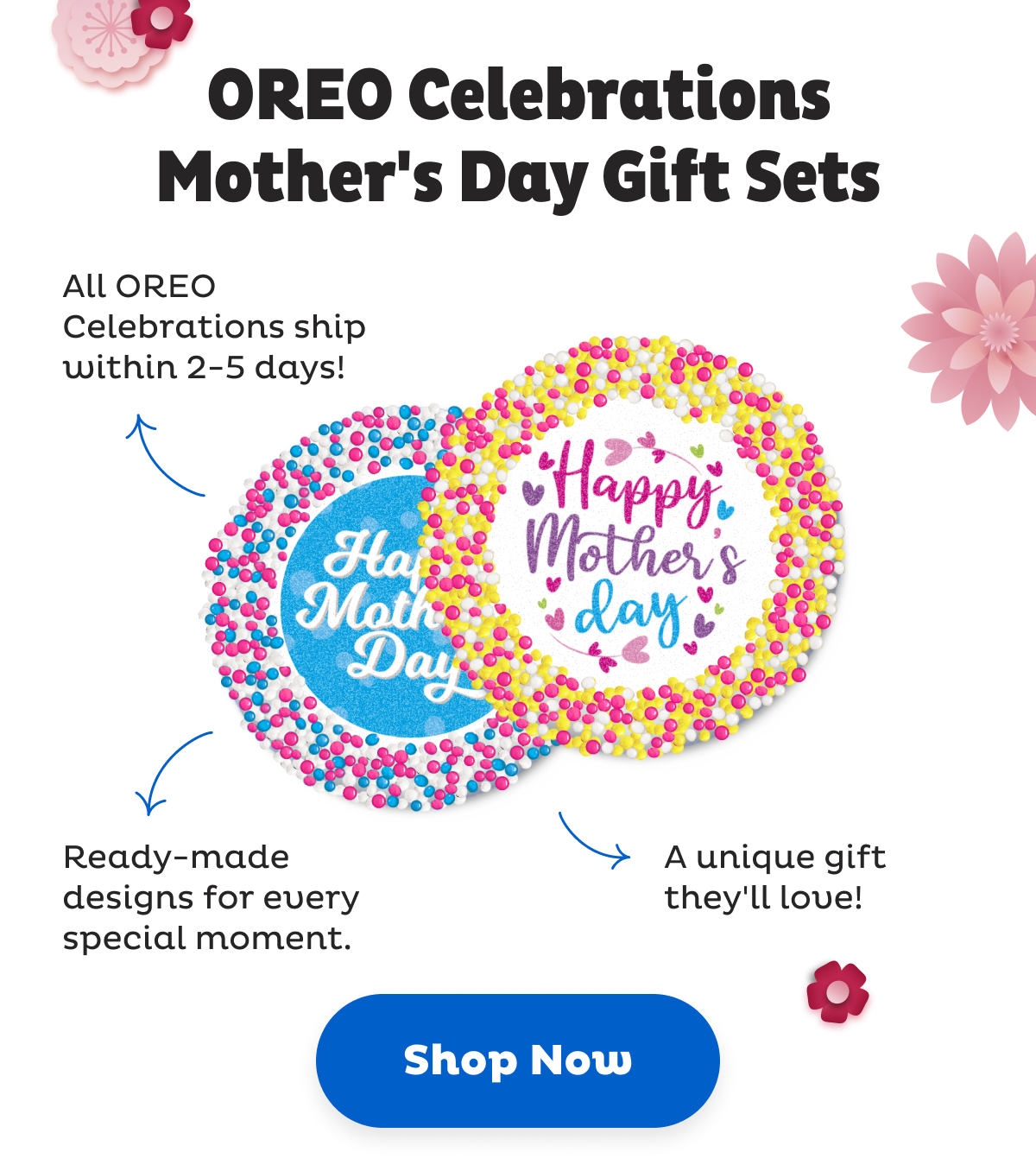 More OREO Celebrations Gift Sets!