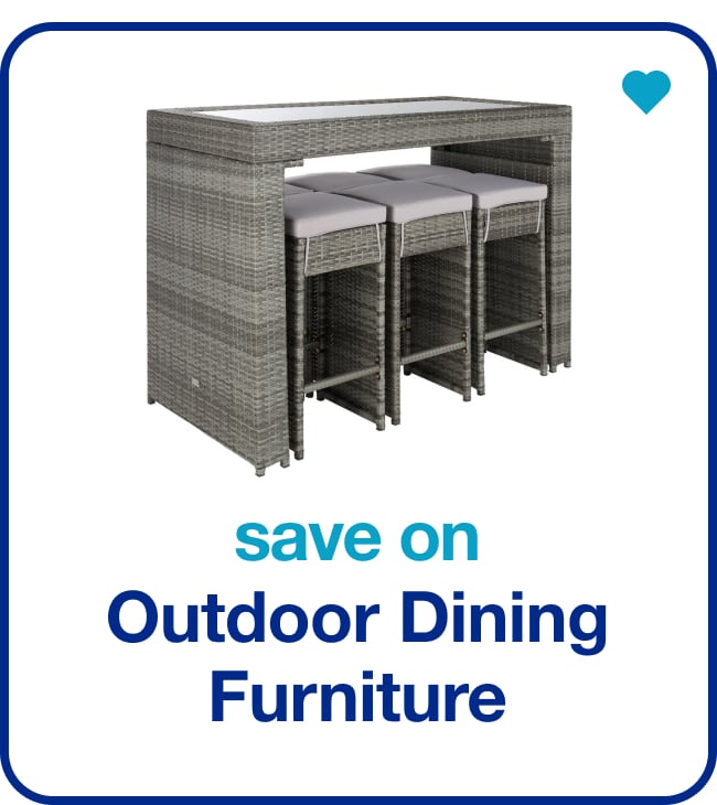 Outdoor Dining Furniture â€” Shop Now!